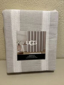 Ugg Ardelia Shower Curtain 72”X72” Seal NEW - Picture 1 of 8