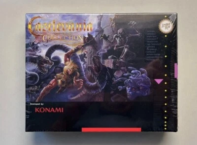 Castlevania Anniversary Collection  - Limited Run Games #405 PS4 Convention PAX - Image 1 of 2
