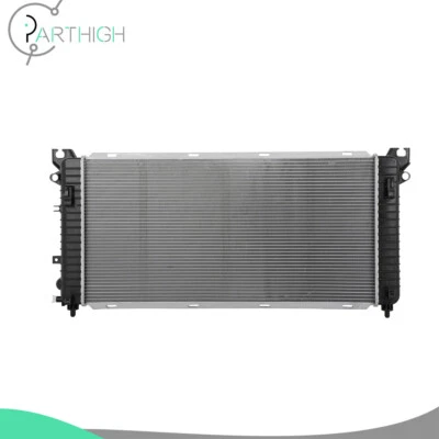 For 2014 2015-2018 Chevrolet Silverado 1500 GMC Sierra 1500 Radiator Aluminum Foto 1 de 4