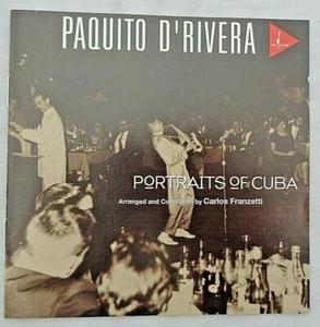 Paquito D'Rivera Portraits Of Cuba 1996 Chesky Records JD145 Audiophile Press NM - Imagen 1 de 8