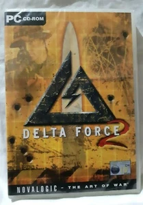 NEW & SEALED DELTA FORCE 2 - 1999 FPS SHOOTER PC GAME - Picture 1 of 5