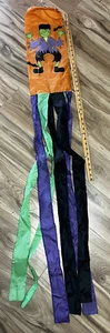Vintage Windsox Halloween Frankenstein Windsack 58" selten - Bild 1 von 8