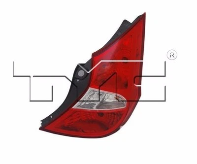 TYC NSF 右侧尾灯 Assy 适用于现代口音掀背车 2012 - 2016 型号 — 第 1/3 张图片