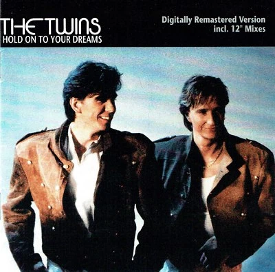 (CD) The Twins - Hold On To Your Dreams - Time Will Tell, One Day, Blue Girl - Bild 1 von 2