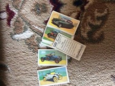 trade card barratt & co ltd cars of the world One Card Only - no 10