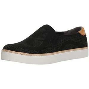 Dr. Scholl's Shoes Women's Madi Sneaker, Black Knit, 6 M US - Imagen 1 de 6