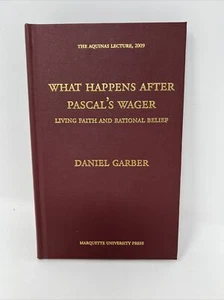 What Happens After Pascal's Wager?: Living Faith and Rational Belief (D Garber) - Picture 1 of 8