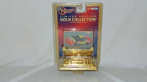 1999 JEFF GORDON 1/64 SCALE WINNERS CIRCLE 24K GOLD PLATED COLLECTION CAR - Bild 1 von 12