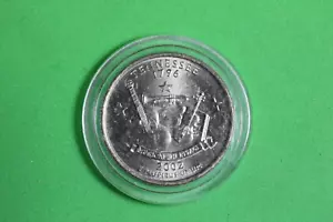2002 - D Mint - Tennessee State Quarter P00447 - Picture 1 of 2