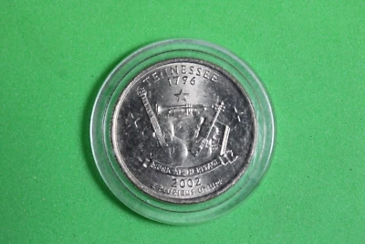 2002 - D Mint - Tennessee State Quarter P00447 - Image 1 of 2