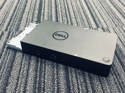 FAULTY Dell WD19S docking station - missing cable module - Image 1 of 3