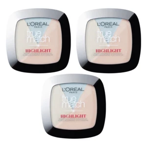 L'Oreal Paris True Match Highlight Powder Glow Illuminator Blush + Highlight - - Bild 1 von 2