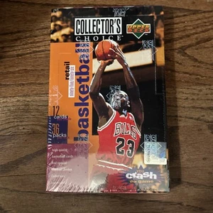 JUEGO DE CARTAS COLECCIONISTAS CUBIERTA SUPERIOR 95/96 Baloncesto MICHAEL JORDAN COLECCIÓN - Imagen 1 de 2