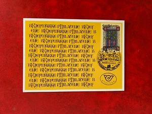 AUSTRIA OSTERREICH 1992 MAXI CARD PHQ STAMP DAY PHILATELY - Picture 1 of 2