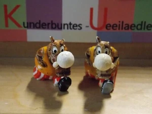 Variante Dribbel Boys D 1990 Power Porky Sohlen hellgrau (nur die rechte Figu - Bild 1 von 1