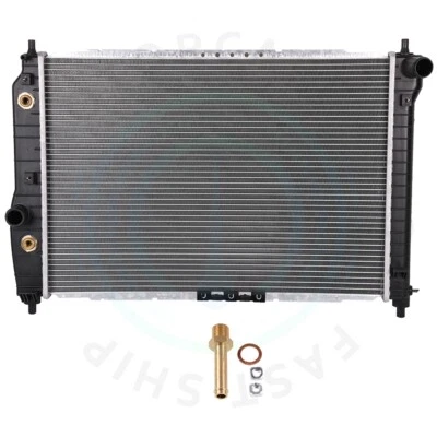 Radiador para Chevrolet Aveo Suzuki Swift 2004-08 + Pontiac G3 CU2873 2007-08 Foto 1 de 4