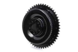 Rear Mechanical Brake Drum Black fits Harley Davidson 23-0430 - Picture 1 of 4