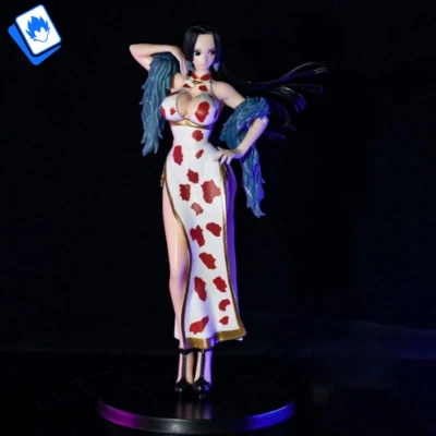 Action Figure One Piece Boa Hancock Sexy Boobs 24cm STATUA DA COLLEZIONE Anime - Immagine 1 di 4