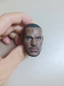 1/6 Black Man Male Head Sculpt for 12" African Enterbay hot toys Figure Body - Picture 1 of 3