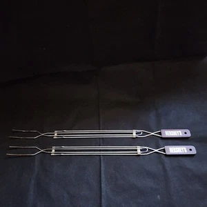  Hershey's S'Mores Extendable Cooking Forks Camping & Home  - Picture 1 of 8