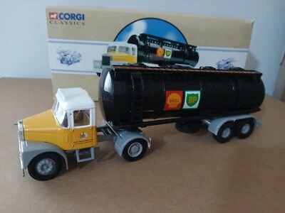 CAMION SCAMMELL HIGHWAYMAN TANKER SHELL MEX/BP CORGI CLASSICS - Immagine 1 di 4