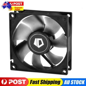 NO-8025-SD 80mm Quiet 3 Pin Desktop PC Case Small Cooling Fan - Picture 1 of 2