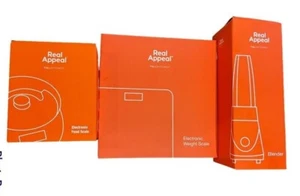📚 NIB Real Appeal Rally/Coach Electronic Food Scale, Blender & Weight Scale - Bild 1 von 4