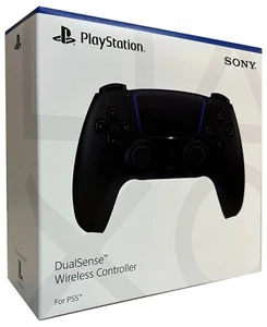 Sony PlayStation 5 DualSense Wireless Controller – Midnight Black - Picture 1 of 2