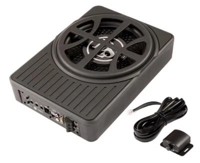 DLS ACW10 Untersitzsubwoofer aktiv (10") 25cm, 300 Watt RMS Subwoofer - Bild 1 von 4