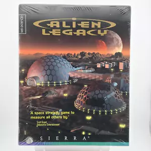 Alien Legacy, 1994, Big Box, New & Sealed - Picture 1 of 8