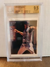 2003 Topps Gallery Baseball Set Break #149 Matt Morris BGS 9.5 Gem Mint Pop 2