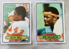 1980 Topps Tampa Bay Buccaneers Football Card Pick one