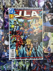 Justice Leagues: Part VI JLA #6 (2001) GEORGE PEREZ COVER / TOM PEYER - Bild 1 von 2