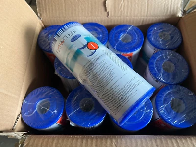 12 Pack Ersatz Filterpatronen / Pool Filter / Pumpen Filter Bestway Gr I (1) /ß2 - Bild 1 von 4
