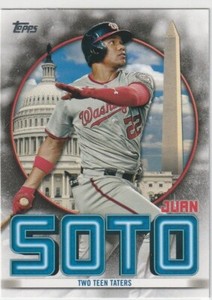 2021 Topps Juan Soto Highlights #JSH4 Juan Soto Washington Nationals Padres