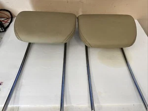 2007-2012 MERCEDES BENZ GL450 X164 REAR RIGHT & LEFT SIDE THIRD ROW HEADREST OEM - Picture 1 of 7
