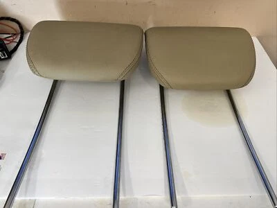 2007-2012 MERCEDES BENZ GL450 X164 REAR RIGHT & LEFT SIDE THIRD ROW HEADREST OEM - Image 1 of 4
