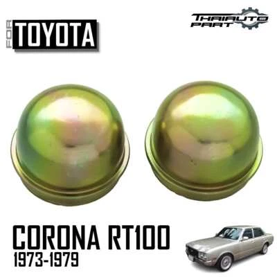 For Toyota Corona RT100 46mm Pair Center Wheel Hub Dust Grease Cap - Imagem 1 de 4