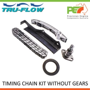 * TRU FLOW * Timing Chain Kit Without Gears For Mitsubishi Pajero NJ 2.8L 4M40 - Imagen 1 de 4