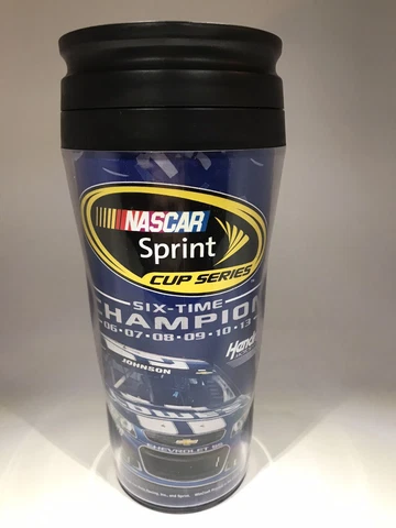Jimmie Johnson 2013 Wincraft Mug 6X Champion Cover
