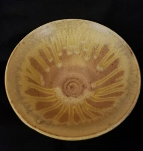 Tazón moderno hecho a mano de 7"" a 3"" de diámetro 3,5"" de alto - Imagen 1 de 7