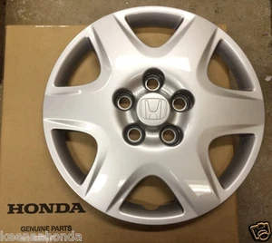 Genuine OEM Honda Accord 15 Inch Steel Wheel Cover 2005 - 2007 - Picture 1 of 3