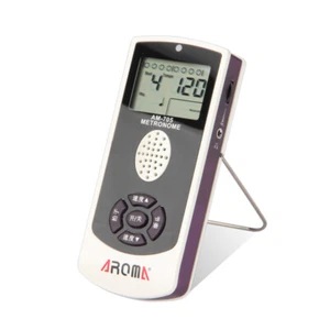 Aroma AM-705 Universal Electronic Metronome 40-208bpm with Volume Control Parts - Picture 1 of 4