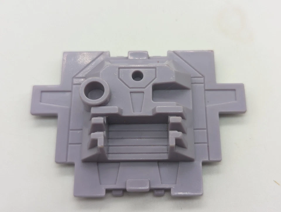 Vintage Transformers G1 Monstructor Slog - PART - Rear Panel - Image 1 of 2