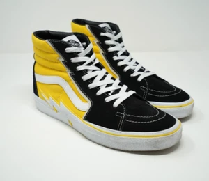 Vans Sk8 Hi gelb und schwarz Lightning Bolt Herren Größe 11 - Bild 1 von 11