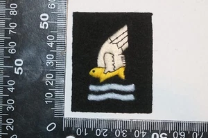 WW2 BRITISH RAF/USAAF US AIR FORCE GOLDFISH CLUB INSIGNIA PARCHE RESCATE - Imagen 1 de 1