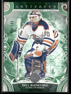 2024-25 UPPER DECK ARTIFACTS BILL RANFORD SP EMERALD PARALLEL #128/149 #157 - Image 1 of 2