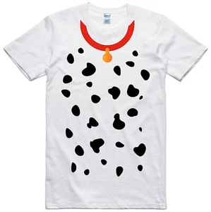 Kids World Book Day Dalmation T Shirt Costume / Halloween Fancy Dress Cotton Tee - Picture 1 of 1