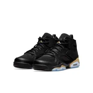 Nike Air Jordan Flight Club 91 Black Metallic Gold (2024) DC7329-007 13 Neu ohne Karton - Bild 1 von 6