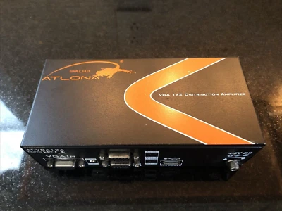 Amplificador Distribución ATLONA VGA 1x2 Perfecto Estado de Funcionamiento Foto 1 de 4